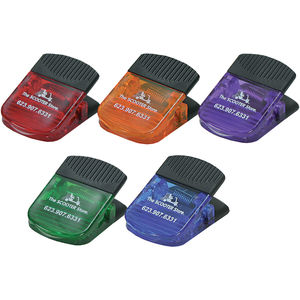 Jumbo Spring Loaded Magnetic Memo Clip w AIM-1821157