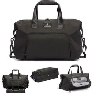 TUMI ALPHA DOUBLE EXPANSION TRAVEL SATCH AIM-002109096