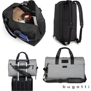 Bugatti Reborn Hybrid Duffel Bag AIM-1877964