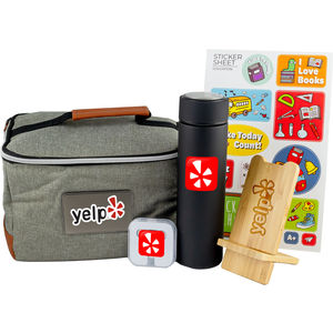 Lunch Gift Set with Insulated Bag, Soft- AIM-1878314