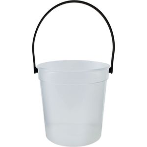 White Bucket with Yellow 012 Handle AIM-1889202