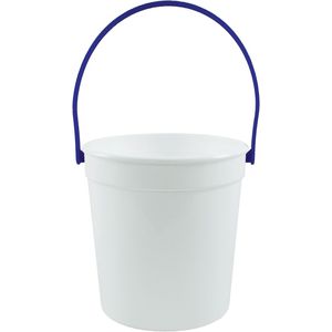 White Bucket with Royal 072 Handle AIM-1889202