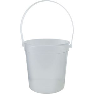 Clear Bucket with Clear Handle AIM-1889202