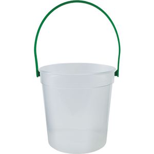 Clear Bucket with Green 348 Handle AIM-1889202