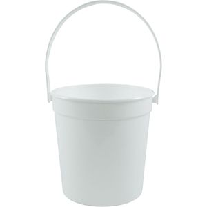 White Bucket with White Handle AIM-1889202