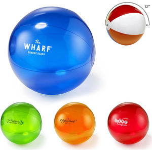 12" Translucent Beach Ball AIM-1889358