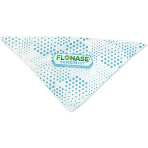 Small Full Color Sublimated Triangle Pet AIM-1889375