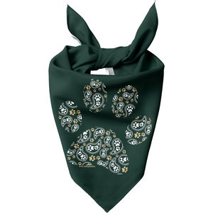 Large Full Color Sublimated Triangle Pet AIM-1889387