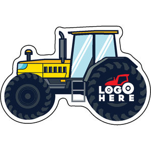 Stock Shape 1/4" Acrylic Magnet - U AIM-1890513