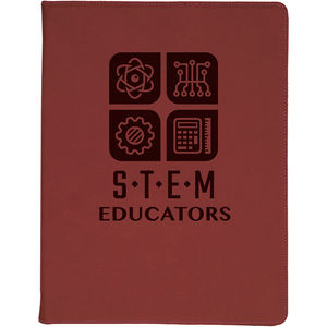 9 1/2" x 12" Leatherette Rose  AIM-1893772