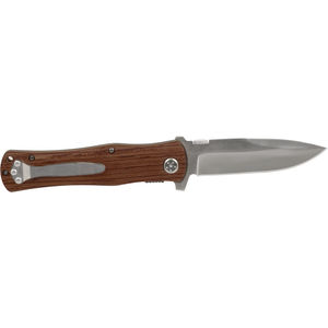 4" Wood Handle Knife AIM-1893851