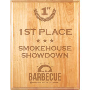 7" x 9" Genuine Cherry Plaque AIM-1894058