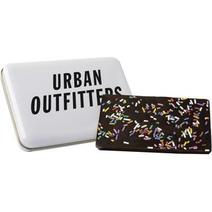Dark Chocolate & Sprinkle Bark Tin AIM-1894554