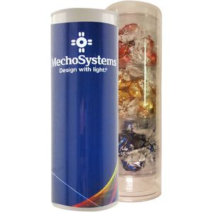 3 Piece Holiday Gift Tube with Lindor Tr AIM-1895090