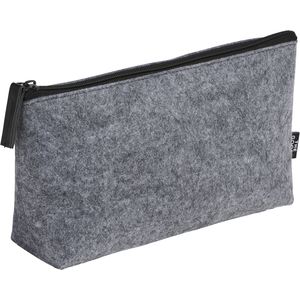 THE GOODS Recycled Felt Zippered Pouch AIM-1897897