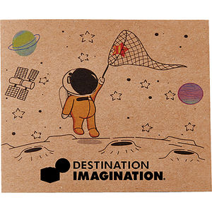 Space Kids Coloring Book & 6-Color P AIM-1904268