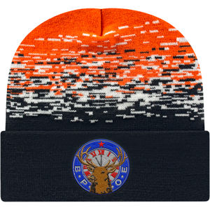 Black White Deep Orange AIM-1905321