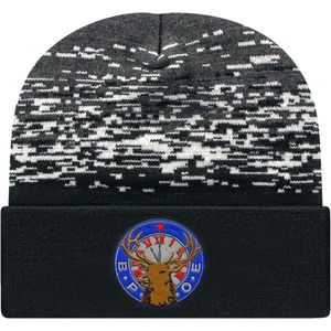 Black White Dark Heather AIM-1905321