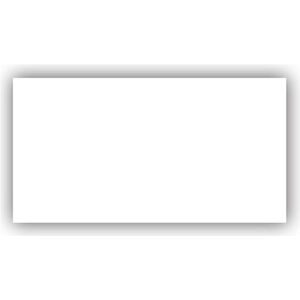 Rectangle Celluloid Button w/ Square Cor AIM-1906039