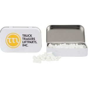 Rectangular Tin with Truck Shaped Mints AIM-1918006