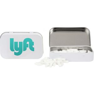 Rectangular Tin with Car Shaped Mints AIM-1918018