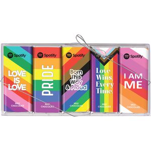 Pride 5 Pack Chocolate Bar Set AIM-1918046