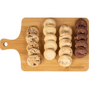 Ultimate Cookie Dessert Bamboo Wood Char AIM-1918067