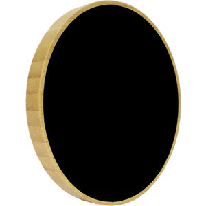 Light up bamboo wireless charger AIM-1918555