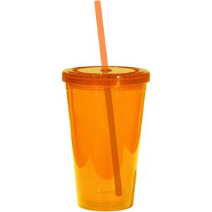 Orange w/ Orange Straw AIM-1919180