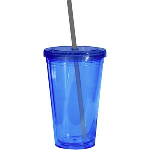 Blue w/ Smoke Straw AIM-1919180