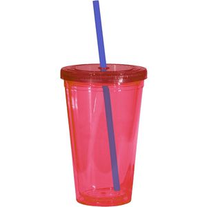 Red w/ Blue Straw AIM-1919180