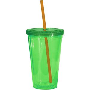 Green w/ Orange Straw AIM-1919180