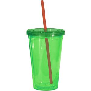 Green w/ Red Straw AIM-1919180