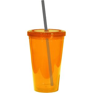 Orange w/ Smoke Straw AIM-1919180