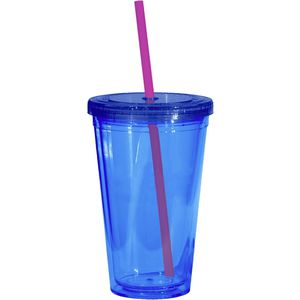 Blue w/ Pink Straw AIM-1919180