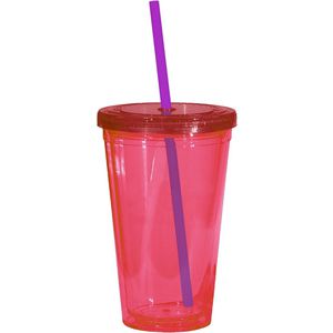 Red w/ Purple Straw AIM-1919180