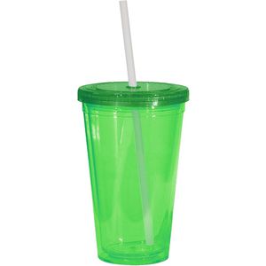 Green w/ Clear Straw AIM-1919180