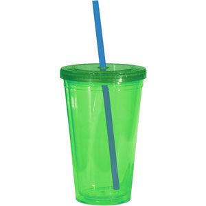 Green w/ Blue Straw AIM-1919180