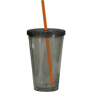 Gray w/ Orange Straw AIM-1919180