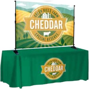 6-ft. W x 5-ft. H Table Top Backdrop Rep AIM-1947162