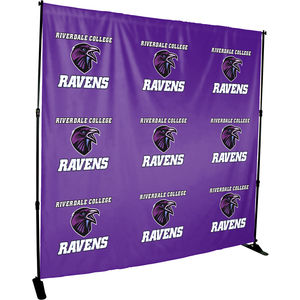 8-ft. W x 8-ft. H Backdrop Kit AIM-1947719