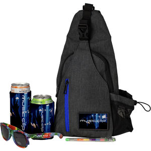Festival Kit with Cooler Sleeve, Tie-Dye Shades & Crossbody Bag AIM-1949096