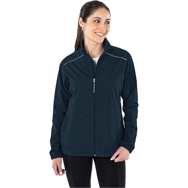Printed Women's Skyline Pack-N-Go® Full Zip