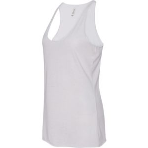 Solid White Triblend AIM-1958241