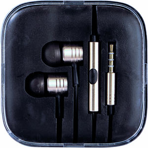 Metal Ear Bud Set AIM-1959496