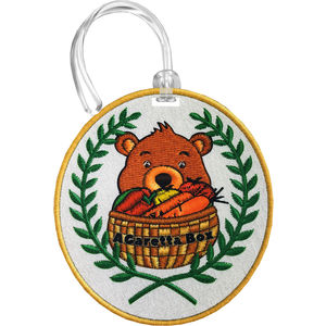 1 Side 4CP Dye Sub Custom Econo Bag Tag AIM-1964138