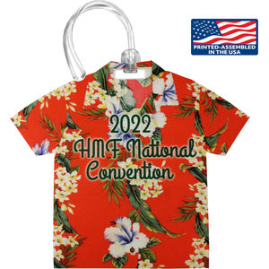 1 Side 4CP Dye Sub Custom Econo Bag Tag AIM-1964142