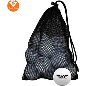 Mesh Bag W/ 1 Dozen Callaway Warbird Golf Balls AIM-1968507