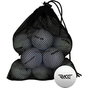 Mesh Bag W/ 1 Dozen Wilson Ultra Golf Balls AIM-1968516