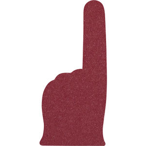 Maroon Foam AIM-1974264